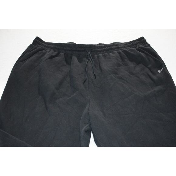 Fabletics Sweat Pants Joggers Mens Size 4X BIG Tapered Performance Black - Picture 3 of 8